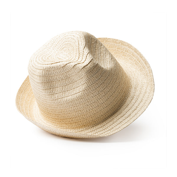 Stamina LEVY Quality synthetic fibre hat in beige - promotional merchandise printed with your company logo