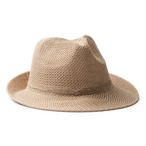 Stamina BELOC Polyester hat in sand - promotional merchandise printed with your company logo
