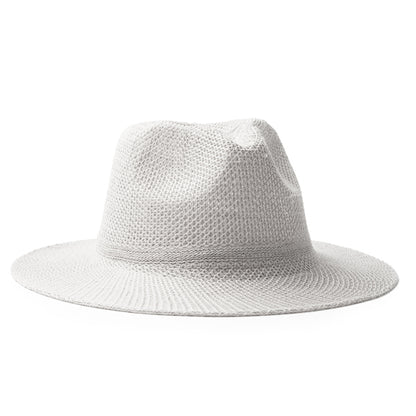 Stamina JONES Synthetic material hat in white - promotional merchandise printed with your company logo