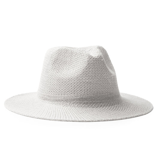 Stamina JONES Synthetic material hat in white - promotional merchandise printed with your company logo