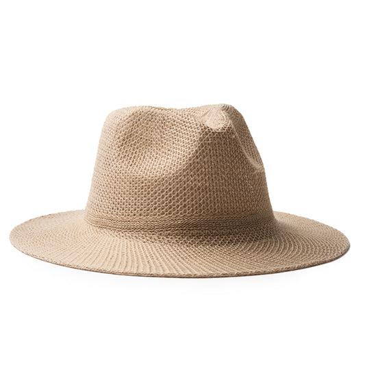 Stamina JONES Synthetic material hat in sand - promotional merchandise printed with your company logo