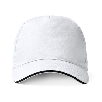 Stamina ERIS Cotton cap in white - promotional merchandise printed with your company logo