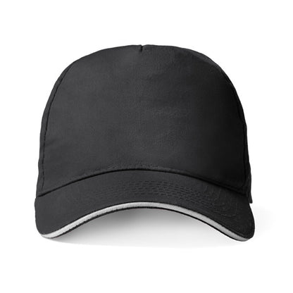 Stamina ERIS Cotton cap in black - promotional merchandise printed with your company logo