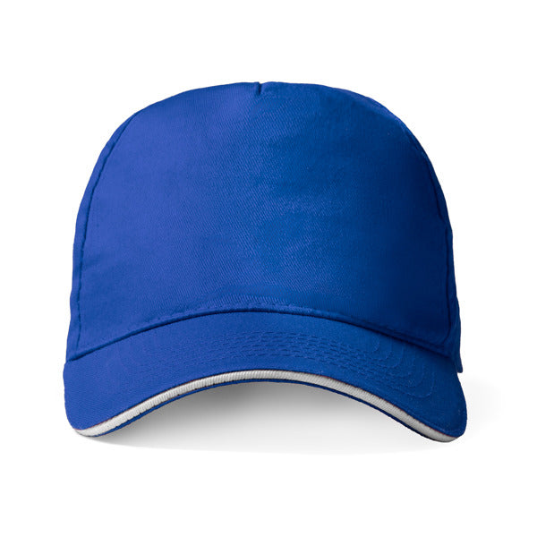 Stamina ERIS Cotton cap in royal blue - promotional merchandise printed with your company logo