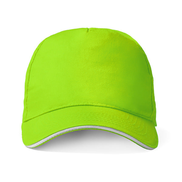 Stamina ERIS Cotton cap in oasis green - promotional merchandise printed with your company logo