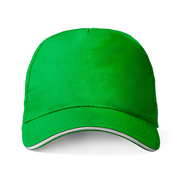 Stamina ERIS Cotton cap in fern green - promotional merchandise printed with your company logo