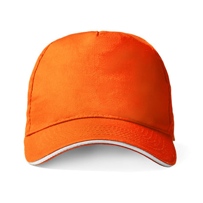 Stamina ERIS Cotton cap in orange - promotional merchandise printed with your company logo
