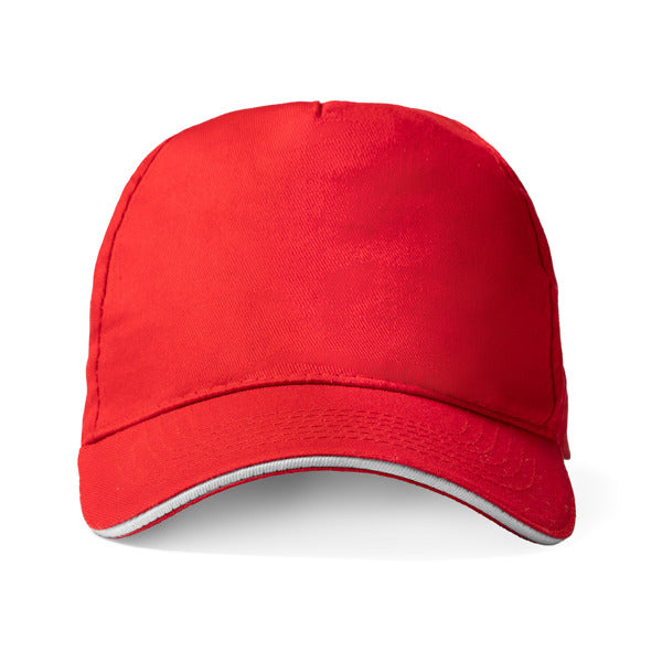 Stamina ERIS Cotton cap in red - promotional merchandise printed with your company logo