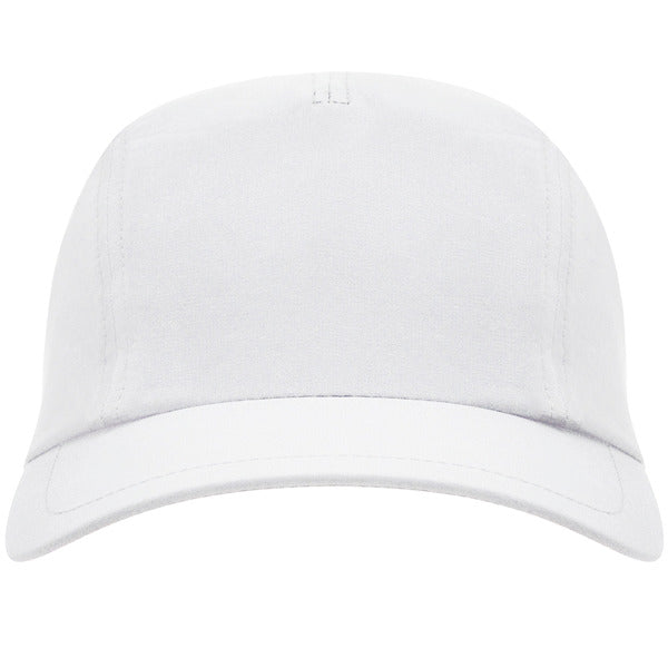 Stamina MERCURY Polyester / elastane cap in white - promotional merchandise printed with your company logo