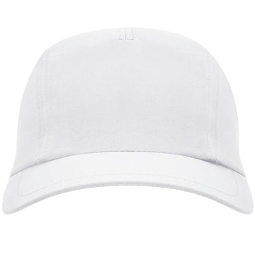 Stamina MERCURY Polyester / elastane cap in white - promotional merchandise printed with your company logo