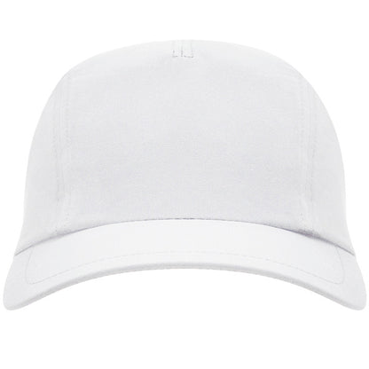 Stamina MERCURY Polyester / elastane cap in white - promotional merchandise printed with your company logo