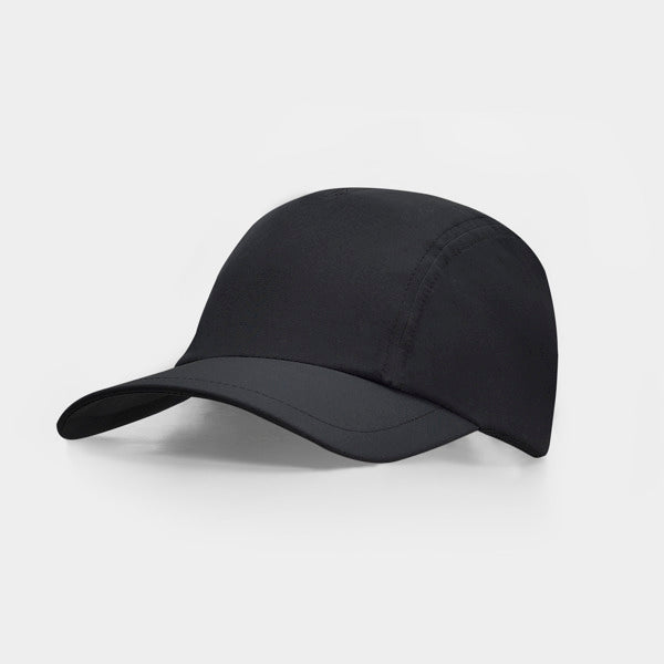 Stamina MERCURY Polyester / elastane cap in white - promotional merchandise printed with your company logo