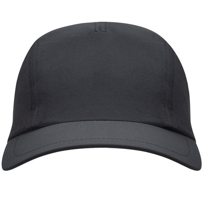 Stamina MERCURY Polyester / elastane cap in black - promotional merchandise printed with your company logo