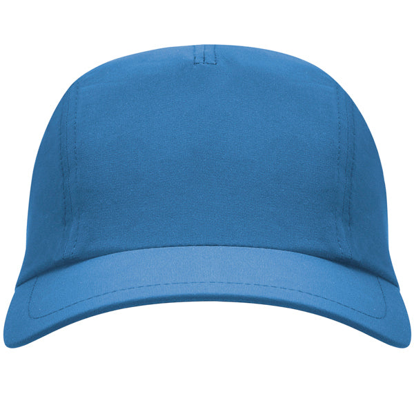 Stamina MERCURY Polyester / elastane cap in royal blue - promotional merchandise printed with your company logo