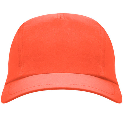 Stamina MERCURY Polyester / elastane cap in fluor coral - promotional merchandise printed with your company logo