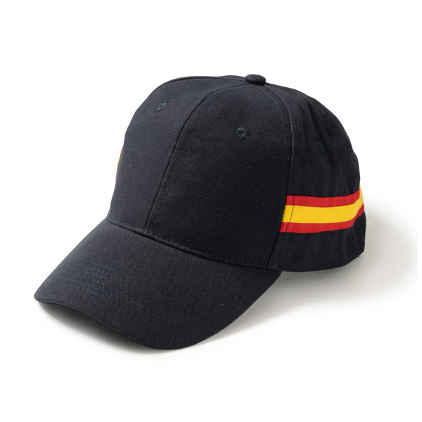Stamina IBERIS Combed cotton cap in white - promotional merchandise printed with your company logo
