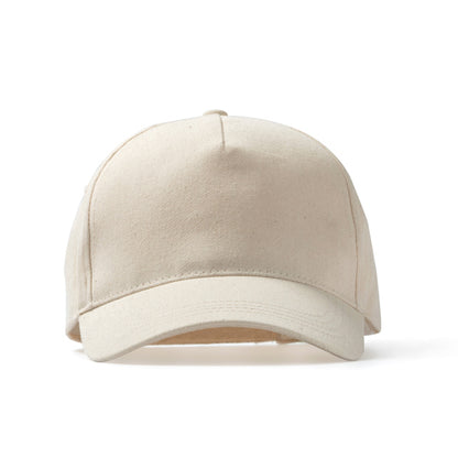 Stamina TARVOS Organic cotton cap in beige - promotional merchandise printed with your company logo