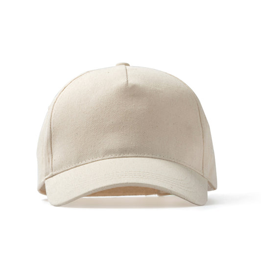 Stamina TARVOS Organic cotton cap in beige - promotional merchandise printed with your company logo