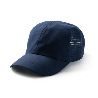 Stamina KARIN RPET microfibre cap in white - promotional merchandise printed with your company logo