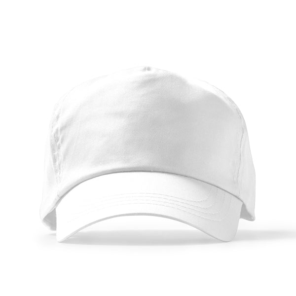 Stamina FREYA Cotton cap in white - promotional merchandise printed with your company logo