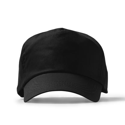 Stamina FREYA Cotton cap in black - promotional merchandise printed with your company logo