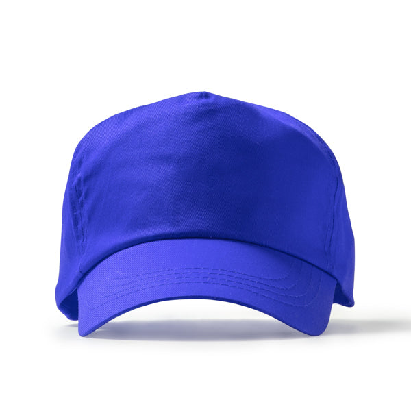 Stamina FREYA Cotton cap in royal blue - promotional merchandise printed with your company logo