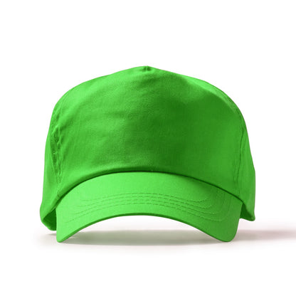 Stamina FREYA Cotton cap in fern green - promotional merchandise printed with your company logo