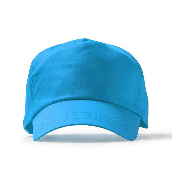 Stamina FREYA Cotton cap in light royal - promotional merchandise printed with your company logo