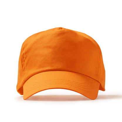 Stamina FREYA Cotton cap in orange - promotional merchandise printed with your company logo