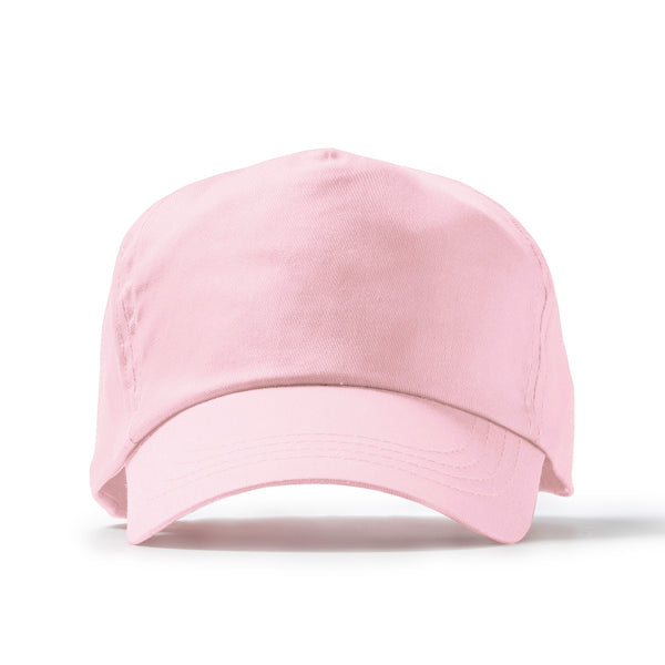 Stamina FREYA Cotton cap in light pink - promotional merchandise printed with your company logo