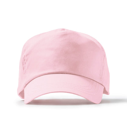 Stamina FREYA Cotton cap in light pink - promotional merchandise printed with your company logo