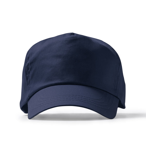 Stamina FREYA Cotton cap in navy blue - promotional merchandise printed with your company logo