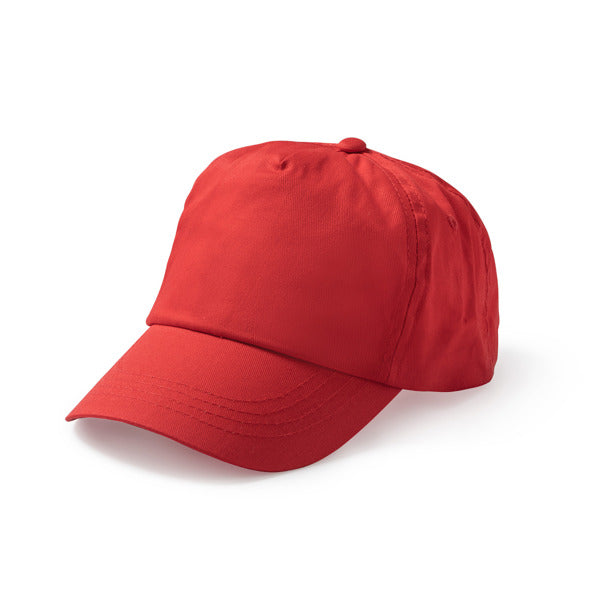 Stamina FREYA Cotton cap in white - promotional merchandise printed with your company logo