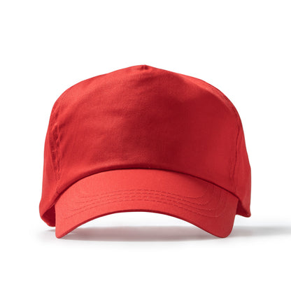 Stamina FREYA Cotton cap in red - promotional merchandise printed with your company logo