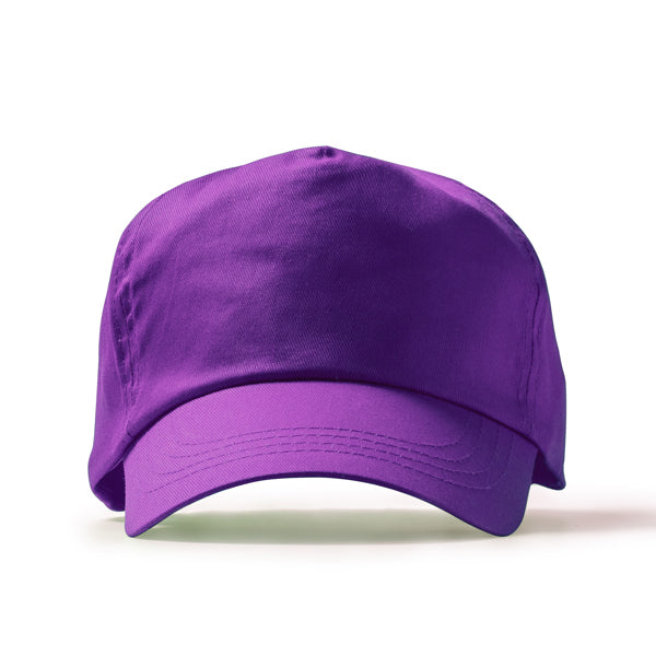 Stamina FREYA Cotton cap in purple - promotional merchandise printed with your company logo
