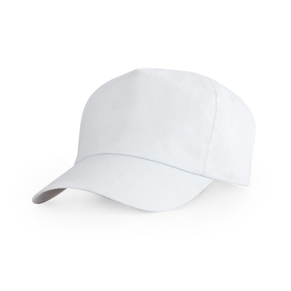 Stamina URANUS Cotton cap in white - promotional merchandise printed with your company logo