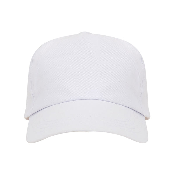 Stamina URANUS Cotton cap in white - promotional merchandise printed with your company logo