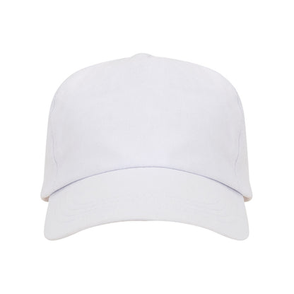 Stamina URANUS Cotton cap in white - promotional merchandise printed with your company logo
