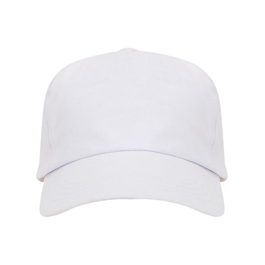 Stamina URANUS Cotton cap in white - promotional merchandise printed with your company logo