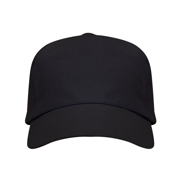 Stamina URANUS Cotton cap in black - promotional merchandise printed with your company logo