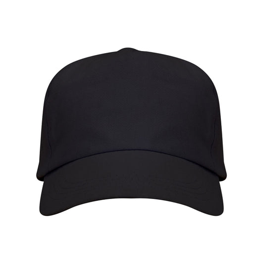 Stamina URANUS Cotton cap in black - promotional merchandise printed with your company logo