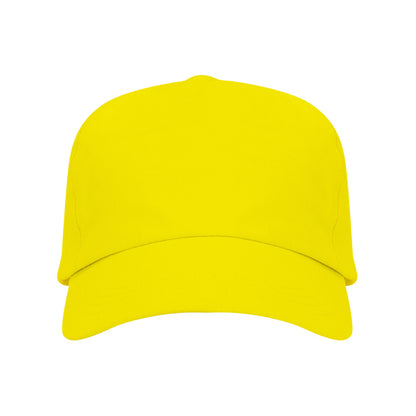 Stamina URANUS Cotton cap in yellow - promotional merchandise printed with your company logo