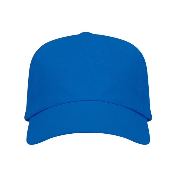 Stamina URANUS Cotton cap in royal blue - promotional merchandise printed with your company logo