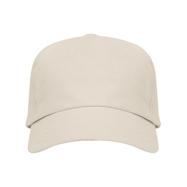 Stamina URANUS Cotton cap in beige - promotional merchandise printed with your company logo