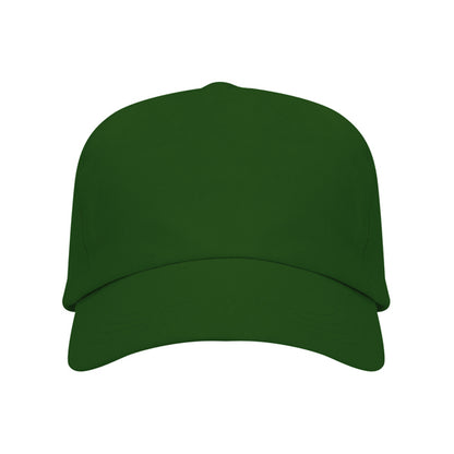 Stamina URANUS Cotton cap in dark green - promotional merchandise printed with your company logo