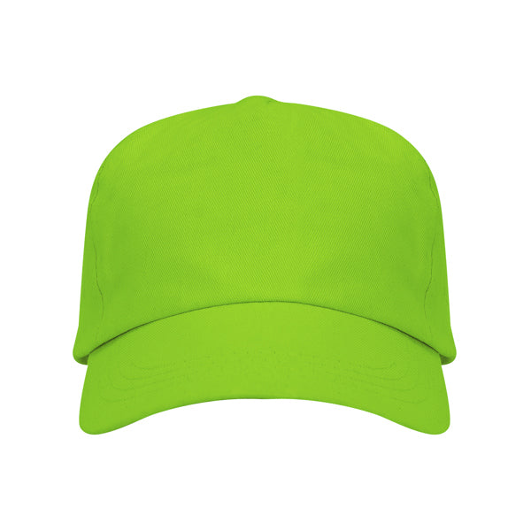 Stamina URANUS Cotton cap in oasis green - promotional merchandise printed with your company logo