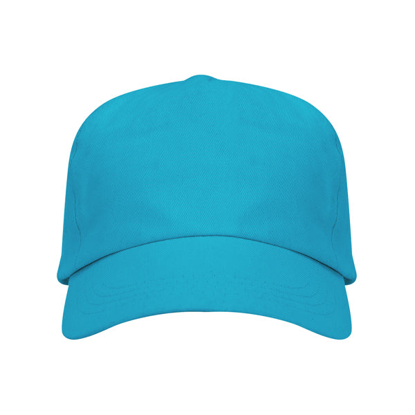 Stamina URANUS Cotton cap in light royal - promotional merchandise printed with your company logo