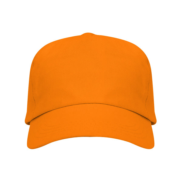 Stamina URANUS Cotton cap in orange - promotional merchandise printed with your company logo