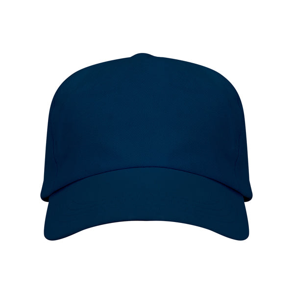 Stamina URANUS Cotton cap in navy blue - promotional merchandise printed with your company logo