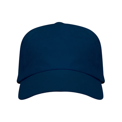 Stamina URANUS Cotton cap in navy blue - promotional merchandise printed with your company logo